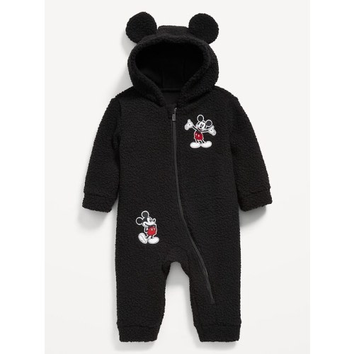 Disney© Winnie the Pooh Sherpa Hooded One-Piece for Baby | Old Navy