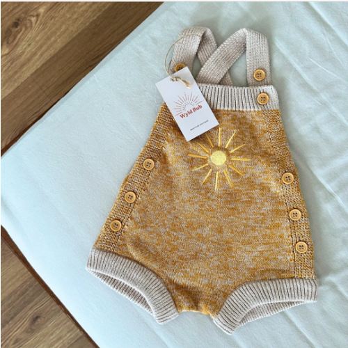 Sunrise Romper