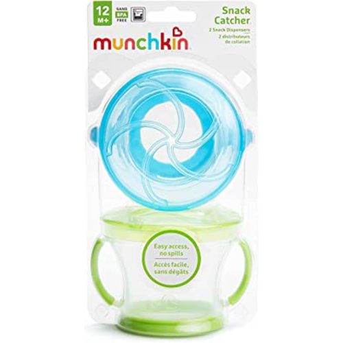 Munchkin Snack Catchers 2 Count Assorted Colors