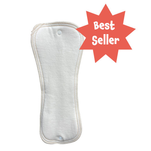 Snap-in Pads for All-in-Two Diaper Covers – Flappy-Nappies
