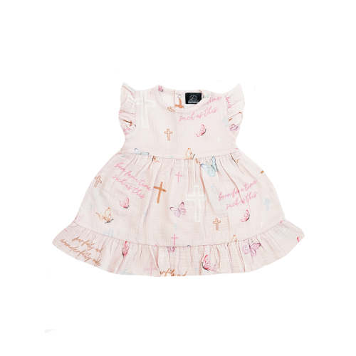 Esther Cross and Butterfly Dress – OUR HOUSE ABOVE