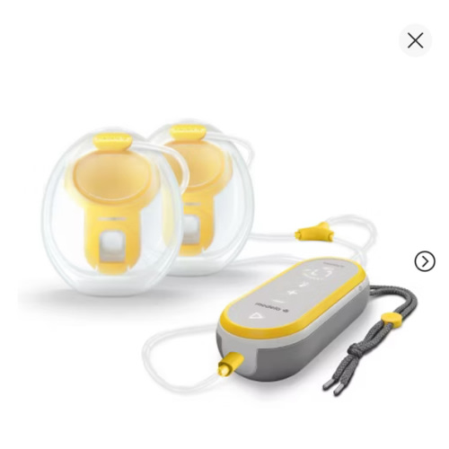Medela Freestyle Hands-Free Breast Pump | Wearable, Portable and Discreet Double Electric Breast Pump with App Connectivity