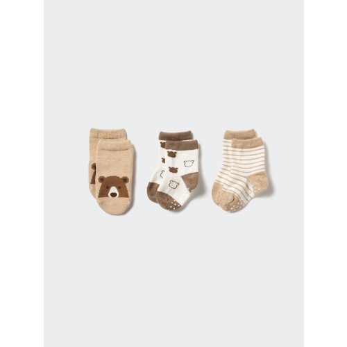 Baby Baby Socks | 3 Pairs | UNIQLO US