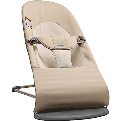 Babybjorn Bouncer Balance Soft, Cotton/Jersey, Khaki/Beige