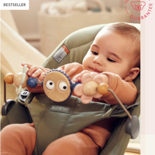 BabyBjörn Toy for Bouncer – Googly eyes