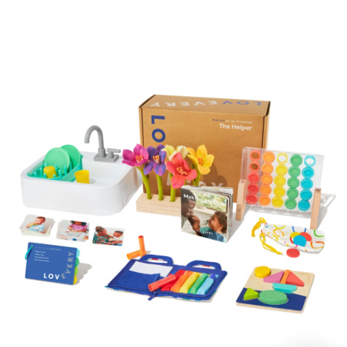 Play Kits for 2-year-olds | Montessori-inspired toys for toddlers | Lovevery