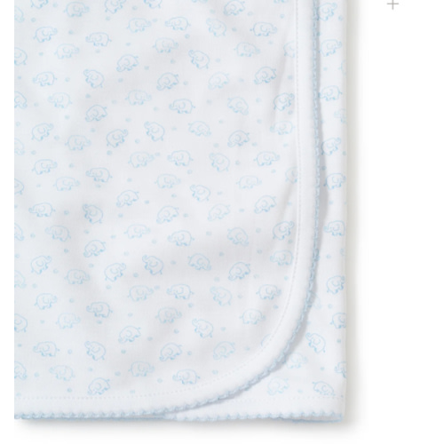 Blue Ele-Fun Blanket