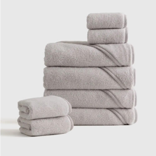 Organic Turkish Cotton Baby Bath Bundle 8-Pack
