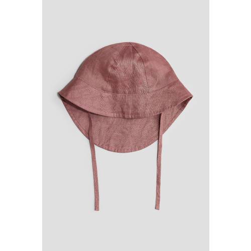 LINEN SUN HAT