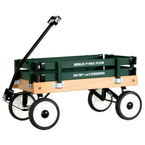 Green Pee-Wee Flyer Wagon