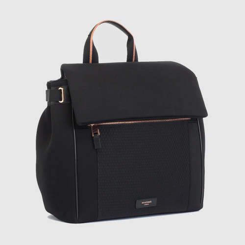 St James Scuba Diaper Bag - Black