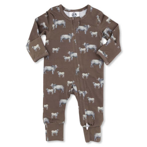 Brahman Folding Feet Jammies – Cowkid Clothing Company