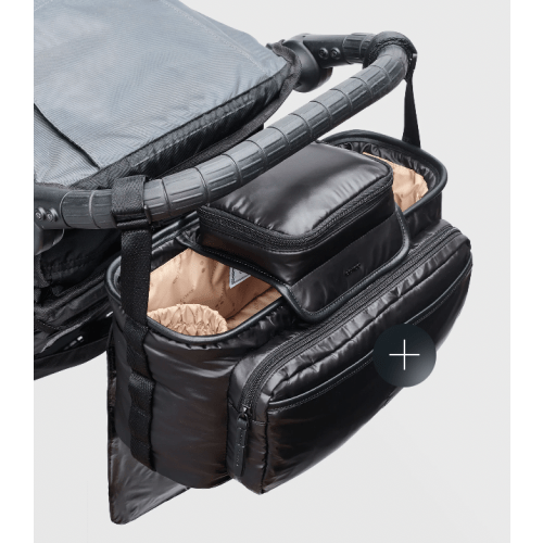 Baby Stroller Caddy Nylon | Unisex Organizer by Caraa