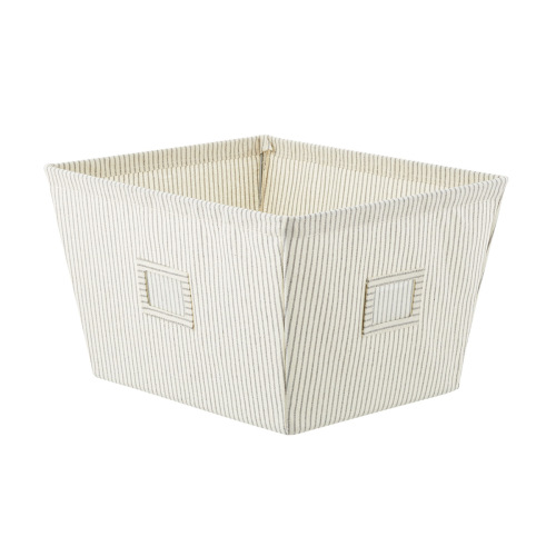 Fabric Open Storage Bin | The Container Store
