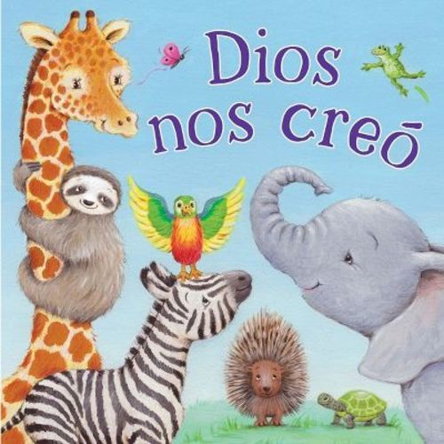 God Made Us (Spanish) - by Link Dyrdahl (Board Book)