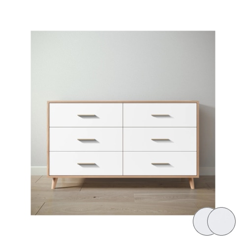 Romina New York Double Dresser | Bambi Baby