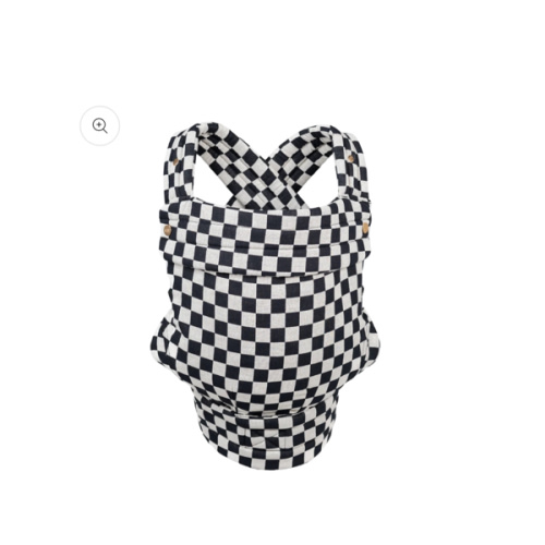 The Monarch Carrier - Ebony Check – Mabē