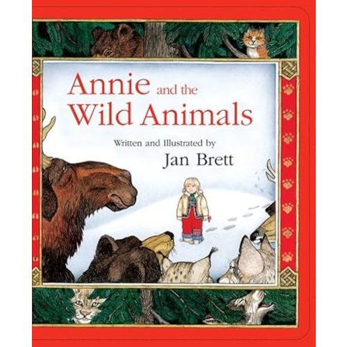 Annie and the Wild Animals Board book – September 25, 2006