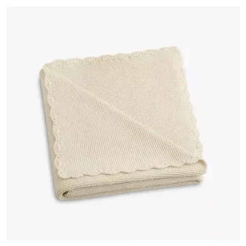 Brands We Love Knit Blanket - Ivory by Janie and Jack