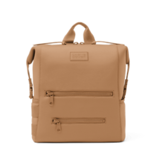 Indi Diaper Backpack in Camel, Large