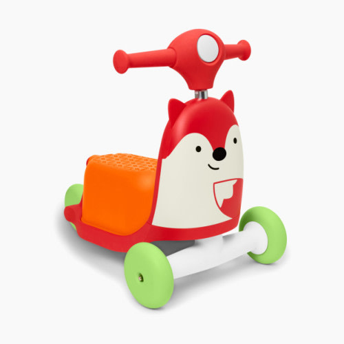 Skip Hop Zoo 3-in-1 Ride On - Fox