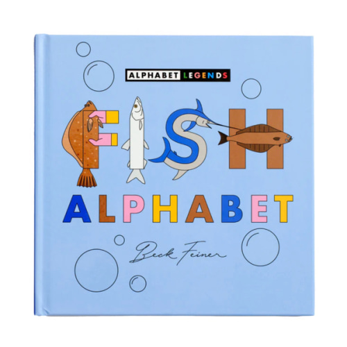 Fish Alphabet Book – Alphabet Legends US