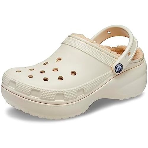 Crocs Women's Classic Lined Platform Clogs