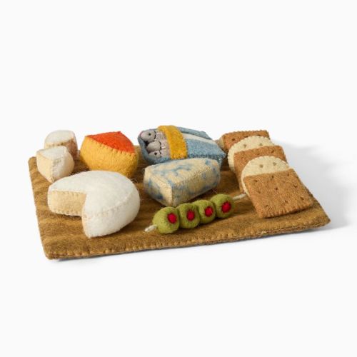 Felt Charcuterie Cheese Board Set