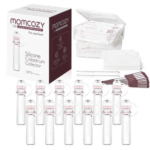 Momcozy Colostrum Reusable Breast Milk Collector