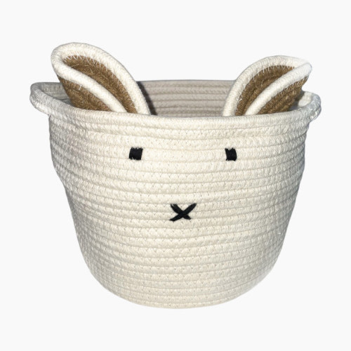 Levtex Baby Rope Storage Basket - Bunny