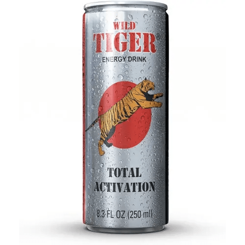 Wild Tiger Energy Drink 8.3 fl. oz 24/case