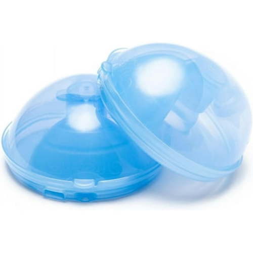 Freemie SlimFit6 Breast Milk Collection Cup Set | Sizes 25mm and 28mm Flanges Included | Each Cup Holds Up to 6oz | Hands-Free and Discreet | Pump Not Included