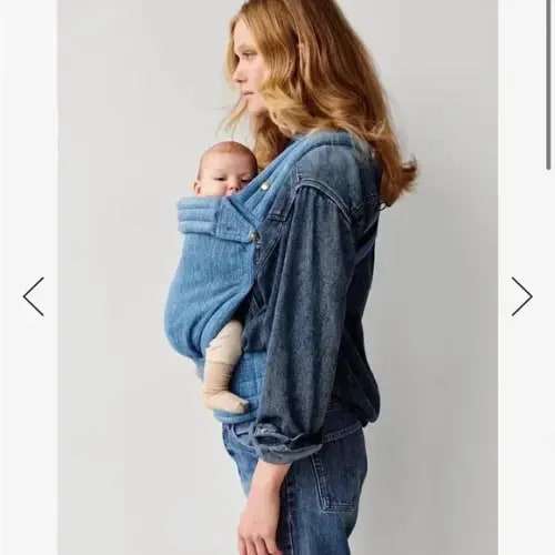 Artipoppe | Zeitgeist Baby Carrier (Denim Classic)