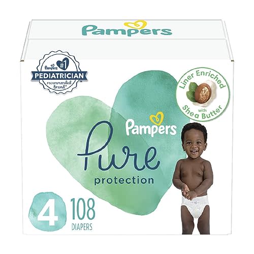  Momcozy Diapers Portable Packs, Mini Size Resealable Package  Disposable Diapers, Bamboo Diapers Trial Pack Hypoallergenic for Sensitive  Skin, Baby Diapers Size 1, 36 ct (3 Pack) : Baby