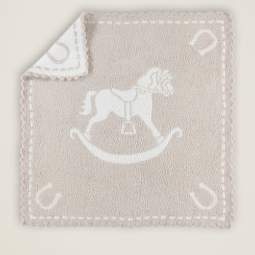 CozyChic® Scalloped Receiving Blanket