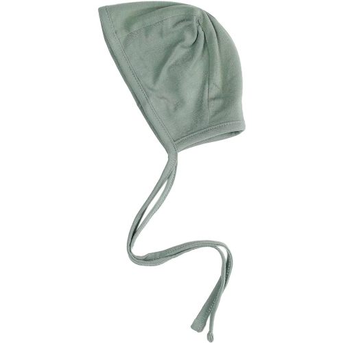 Copper Pearl Baby Bonnets: Ultra-Soft, Comfy to Wear, Tie-On Infant Sun Hat for Protection Against UV Rays, Trendy Coordinating Designs Swaddles, 0-3 Months - Briar