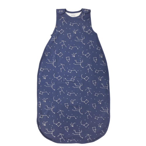 4 Season® Ultimate Baby Sleep Bag, Merino Wool & Organic Cotton, Night Sky™