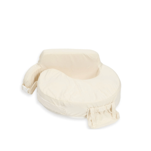 My Breast Friend Super Deluxe Oat Nursing Pillow with 100% Organic Cotton Cover