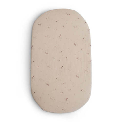 Mushie Extra Soft Baby Bassinet Muslin Crib Sheet