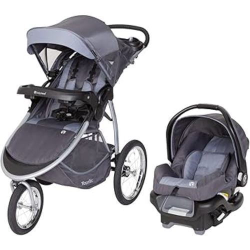 Baby Trend Expedition® Race Tec™ Jogger Travel System with Ally™ Infant Car Seat, Ultra Grey