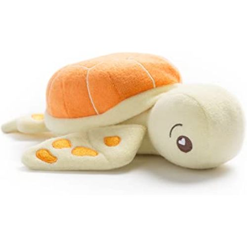 SoapSox Kids Exfoliating Bath Scrub (Taylor the Turtle) - Soft Animal Toy Wash Cloth Sponge with Soap Pocket Insert - Fun Loofah Characters for Babies, Kids and Children
