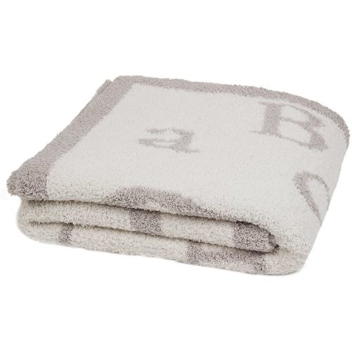 Barefoot Dreams ABC Blanket, Stone