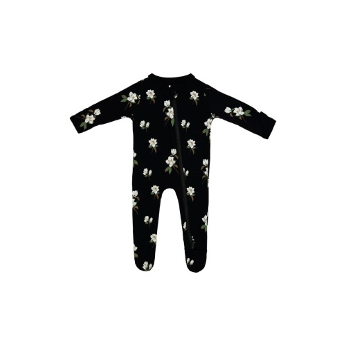 Zip-Up Footie, 3-6 M