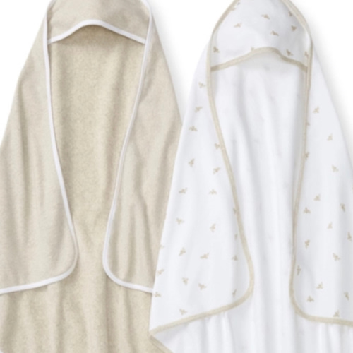 Golden Bee Organic Knit Terry Towels Set of 2