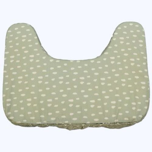 Leachco The Natural Nursing Pillow - Dots/sage Green