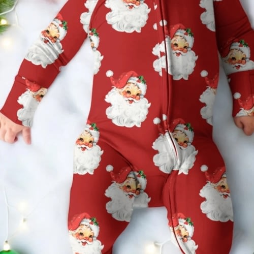 Santa Baby | Bamboo Zippy