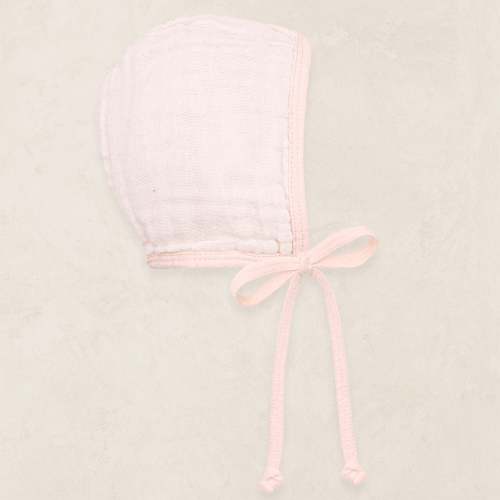 Cloud Muslin™ Bonnet - Blush - Newborn