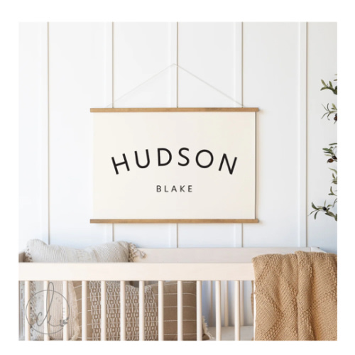 Custom Baby Name | Tate Garrett