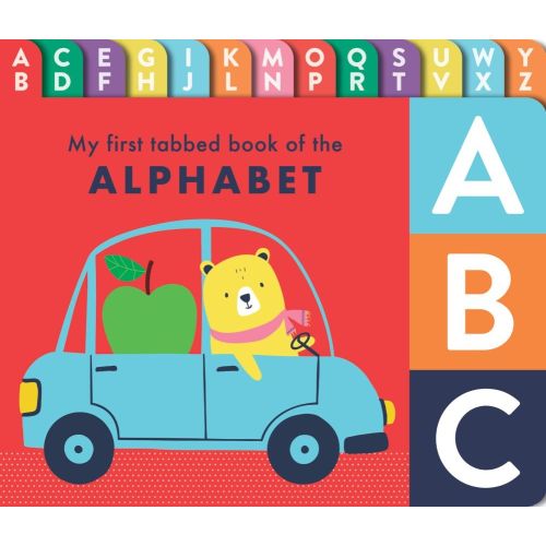 ABC Chunky Tabbed Board Book