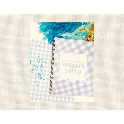 Birthday Memory Book / Birthday Interview / Memories / First Birthday Gift
